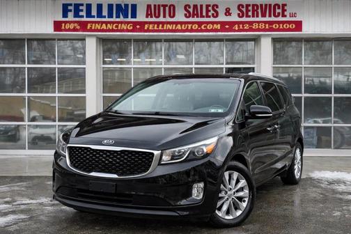 2017 Kia Sedona EX