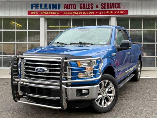2015 Ford F-150 XLT