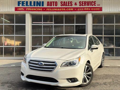 2017 Subaru Legacy Limited