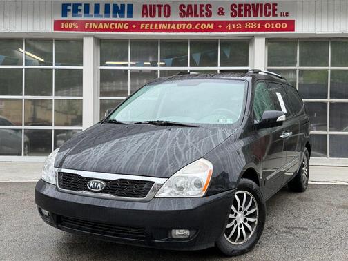 Midnight Black 2012 Kia Sedona EX