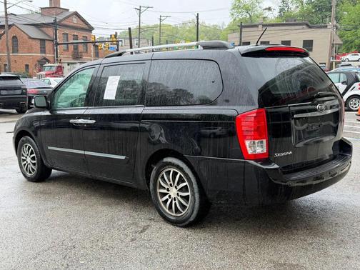 Midnight Black 2012 Kia Sedona EX