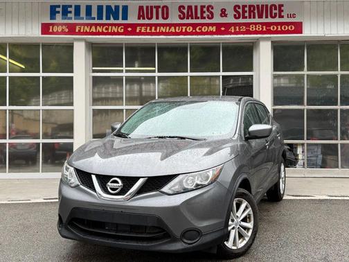 2017 Nissan Rogue Sport S
