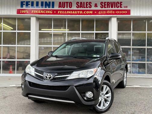 2013 Toyota RAV4 Limited