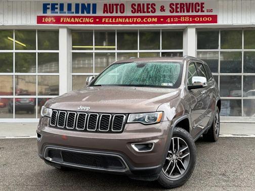 2017 Jeep Grand Cherokee Limited