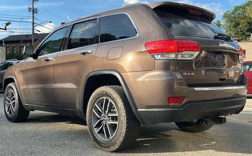 2017 Jeep Grand Cherokee Limited X