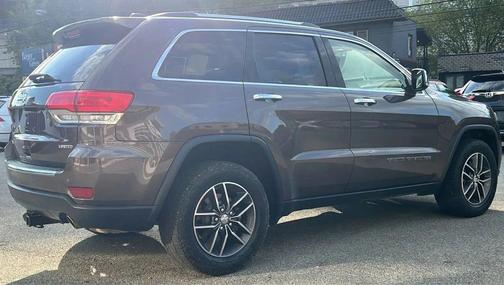 2017 Jeep Grand Cherokee Limited X