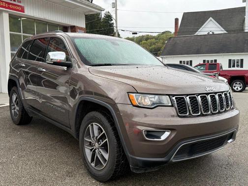 2017 Jeep Grand Cherokee Limited