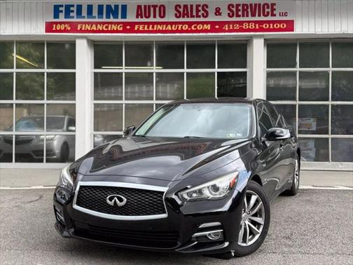 2016 INFINITI Q50 3.0T Premium