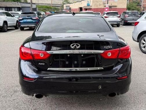 2016 INFINITI Q50 3.0T Premium