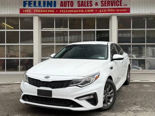 2019 Kia Optima LX