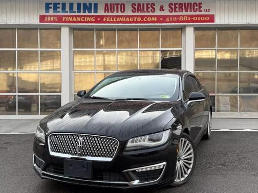 2017 Lincoln MKZ Reserve I