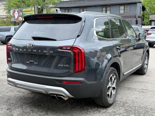 Gravity Grey 2020 Kia Telluride EX