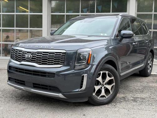 Gravity Grey 2020 Kia Telluride EX