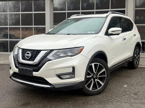 2017 Nissan Rogue SL