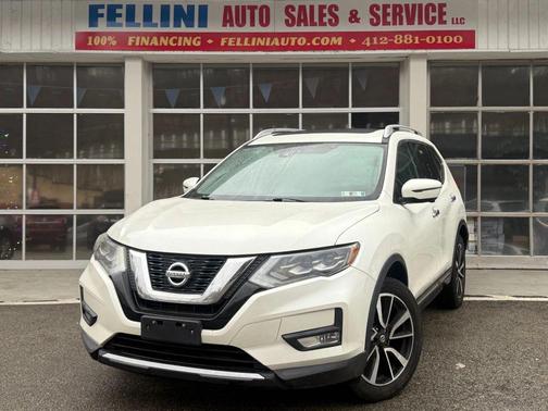 2017 Nissan Rogue SL