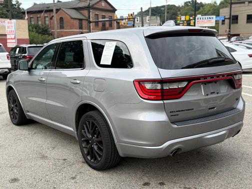Billet Silver Metallic Clearcoat 2015 Dodge Durango R/T