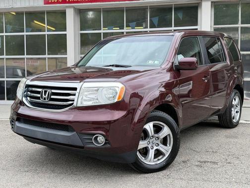 Dark Cherry Pearl 2014 Honda Pilot EX-L