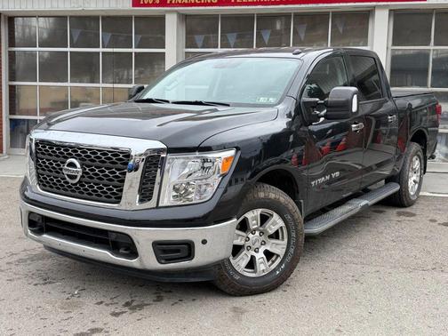 2018 Nissan Titan SV