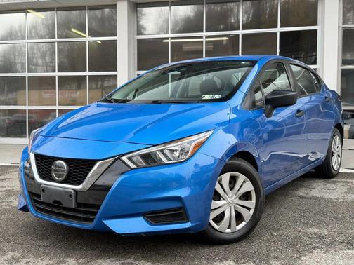 2020 Nissan Versa 1.6 S