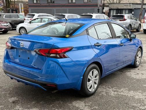 2020 Nissan Versa 1.6 S