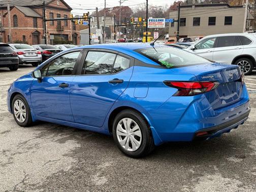 2020 Nissan Versa 1.6 S
