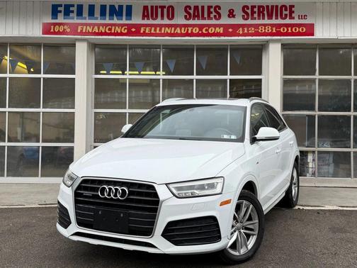 2018 Audi Q3 2.0T Sport Premium