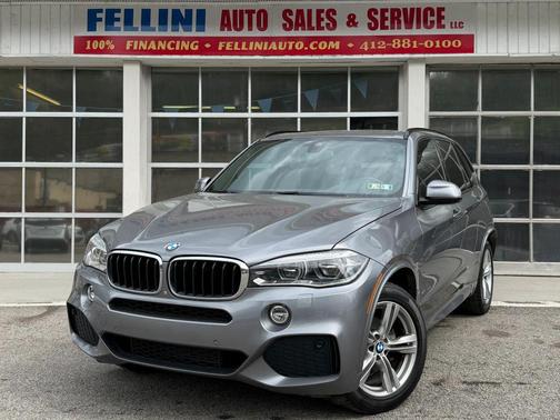Gray 2015 BMW X5 xDrive35i