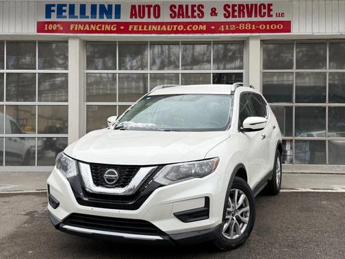 2018 Nissan Rogue SV