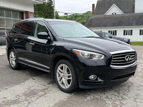 Black 2014 INFINITI QX60 Base