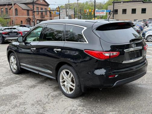 Black 2014 INFINITI QX60 Base