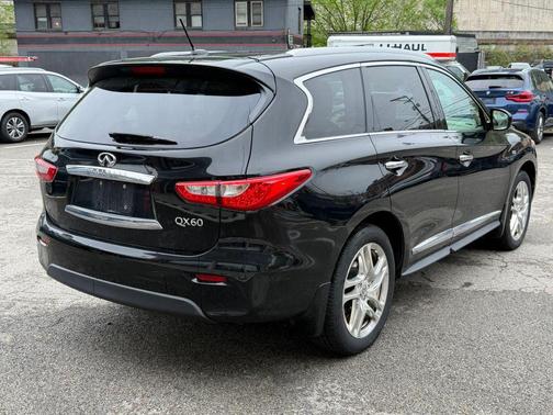 Black 2014 INFINITI QX60 Base