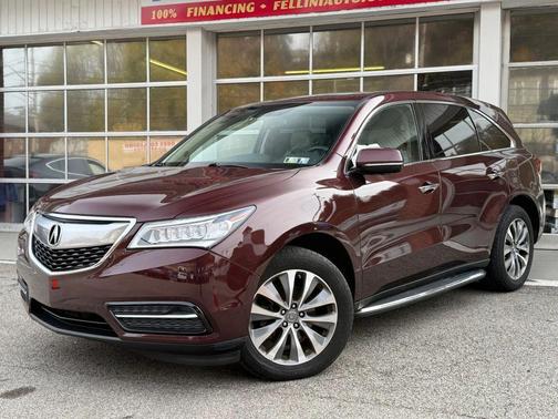2015 Acura MDX 3.5L