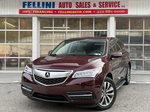2015 Acura MDX 3.5L