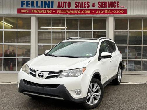2013 Toyota RAV4 Limited