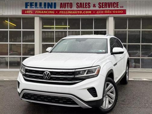 2020 Volkswagen Atlas Cross Sport 3.6L V6 SE w/Technology R-Line