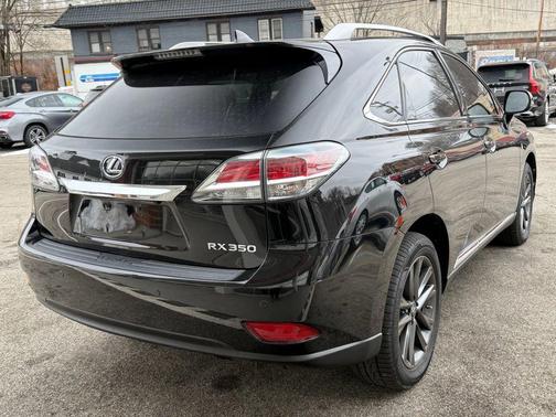 2015 Lexus RX 350 Crafted Line F Sport