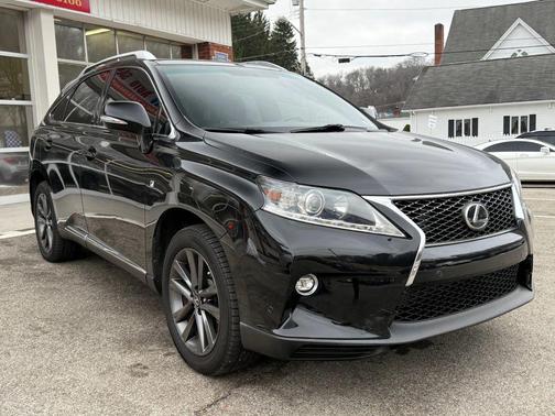 2015 Lexus RX 350 Crafted Line F Sport