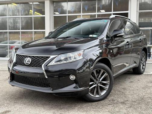 2015 Lexus RX 350 Crafted Line F Sport