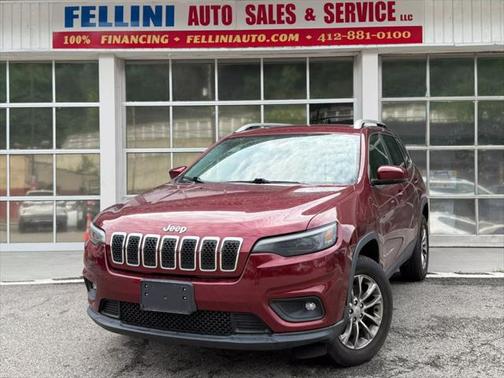 2019 Jeep Cherokee Latitude Plus