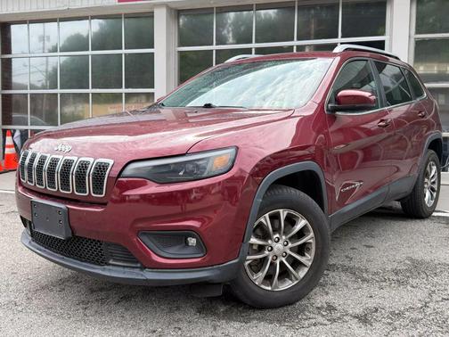 2019 Jeep Cherokee Latitude Plus