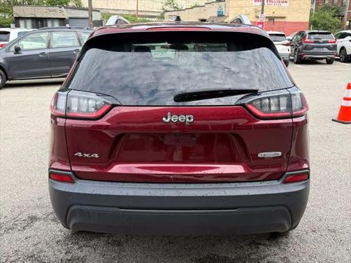 2019 Jeep Cherokee Latitude Plus