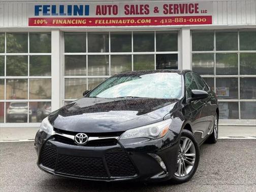 2017 Toyota Camry SE