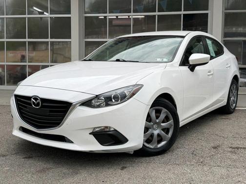 Snowflake White Pearl Mica 2015 Mazda Mazda3 i Sport