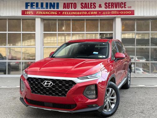 2019 Hyundai SANTA FE SEL 2.4