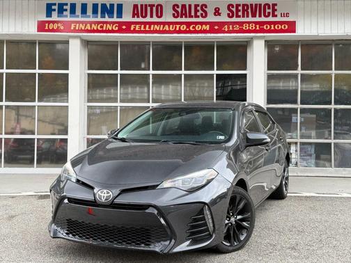 2017 Toyota Corolla SE