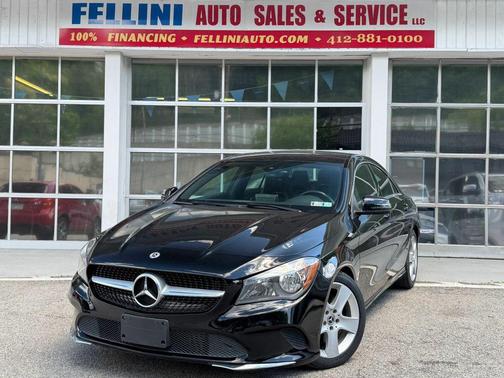 Black 2019 Mercedes-Benz CLA 250 4MATIC