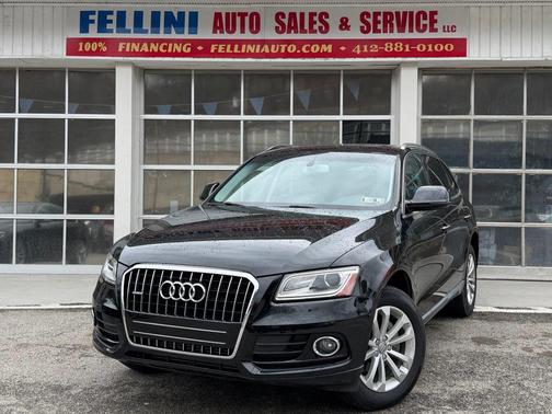 2016 Audi Q5 2.0T Premium