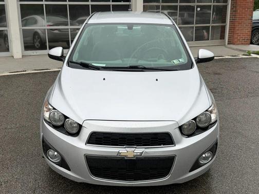 Silver Ice Metallic 2016 Chevrolet Sonic LTZ