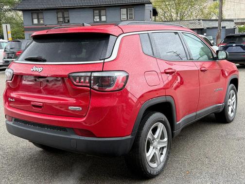 2024 Jeep Compass Latitude