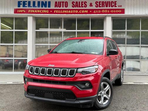 2024 Jeep Compass Latitude